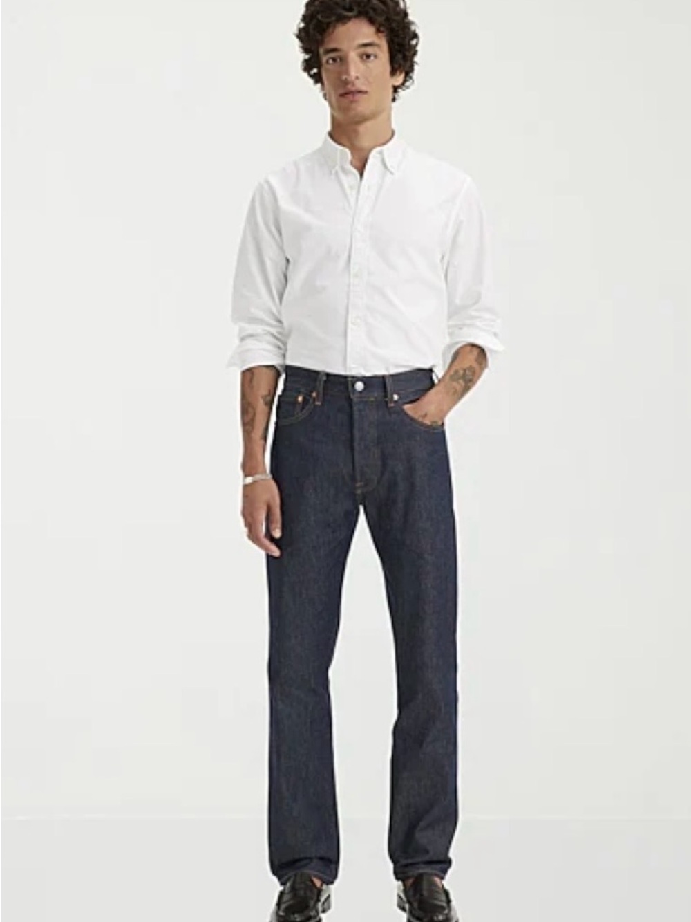Levi's® Mens 501™ Regular Fit Straight Leg Jean Size 30x30